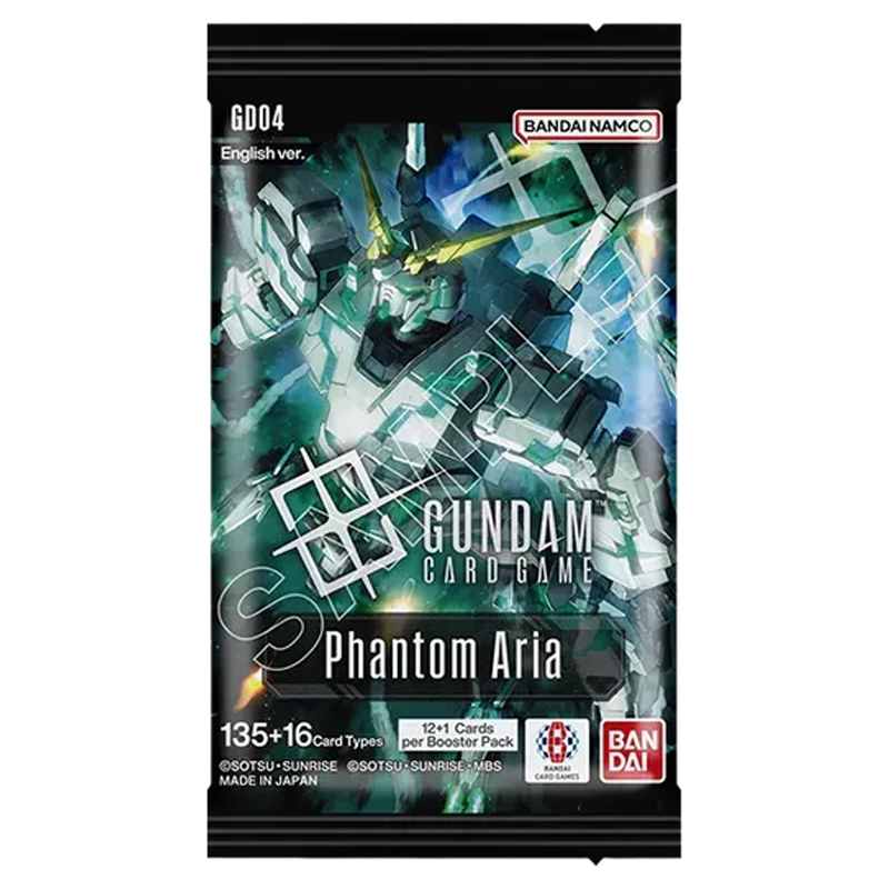 [ENG] Gundam Card Game: GD04 Phantom Aria Single Booster Pack