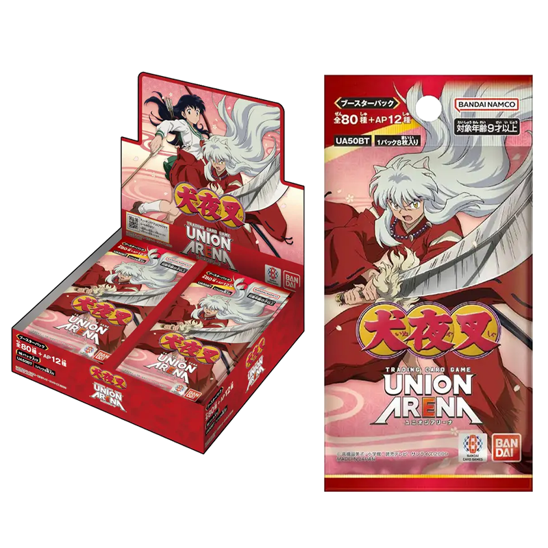 [JPN] Union Arena: Inuyasha Booster Box [UA50BT]
