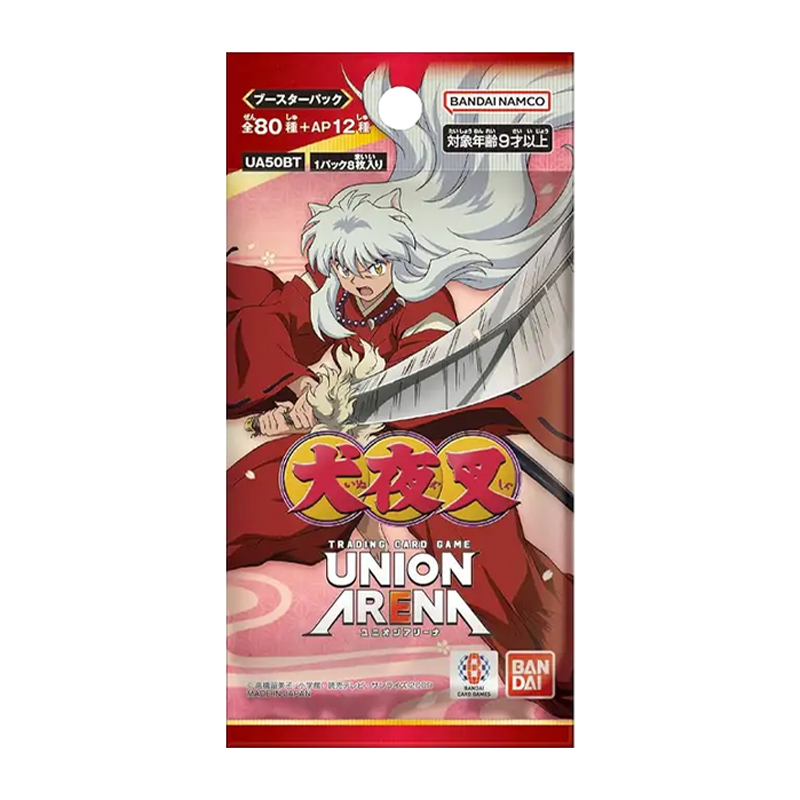 [JPN] Union Arena: Inuyasha Booster Box [UA50BT]