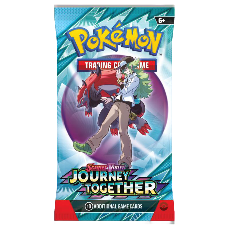 Pokemon Scarlet & Violet Journey Together Booster Pack