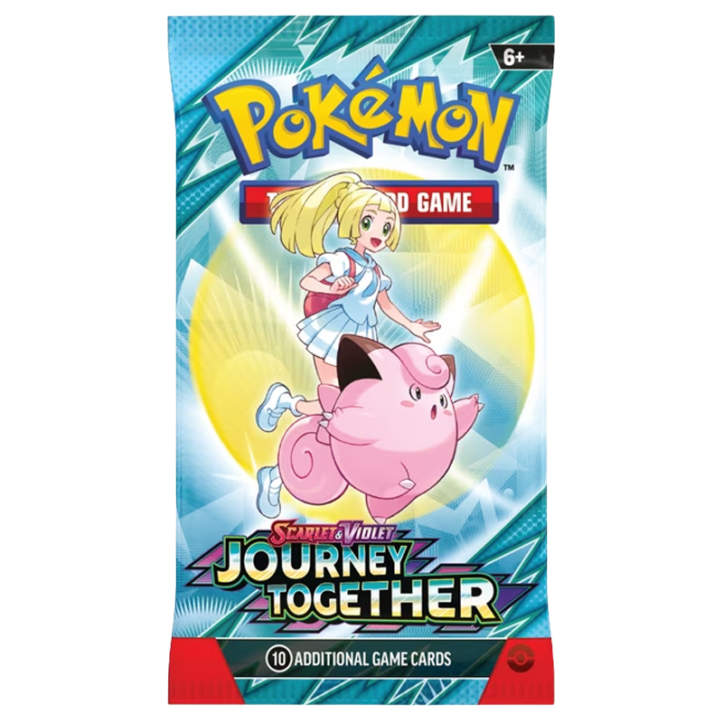 Pokemon Scarlet & Violet Journey Together Booster Pack