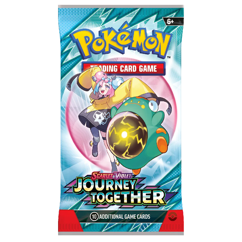 Pokemon Scarlet & Violet Journey Together Booster Pack