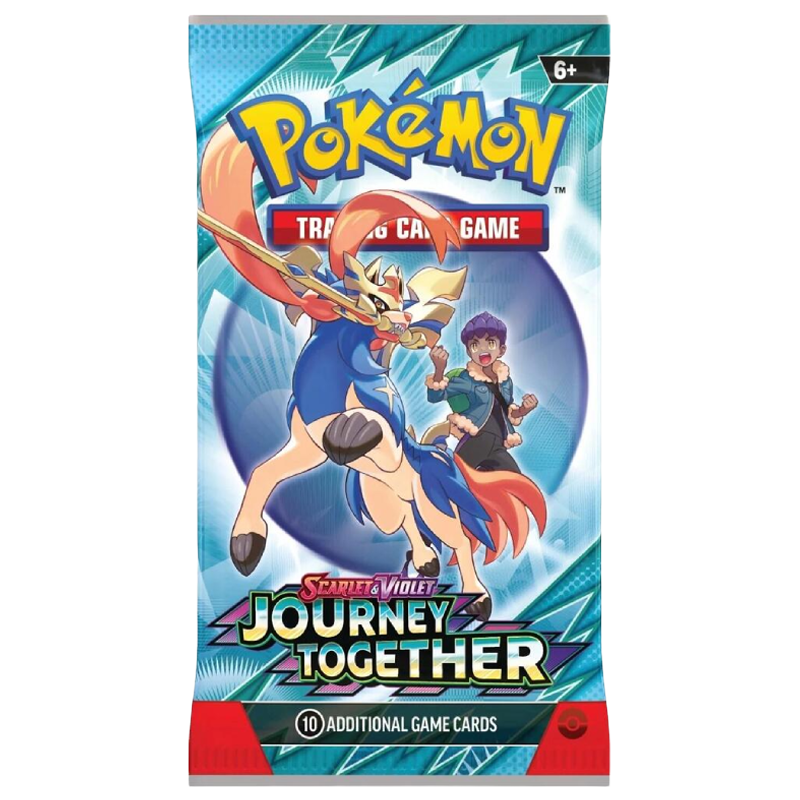 Pokemon Scarlet & Violet Journey Together Booster Pack