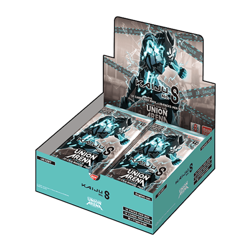 [ENG] Union Arena Kaiju No. 8 Booster Pack [UA28BT]