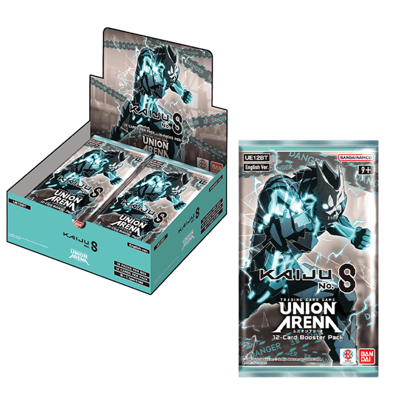 [ENG] Union Arena Kaiju No. 8 Booster Pack [UA28BT]
