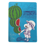 Load image into Gallery viewer, One Piece Luffy Natsucomi 2026 Meta-Kira Promo Card Japan Exclusive
