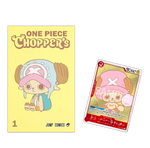 Load image into Gallery viewer, One Piece: CHOPPER'S 1 Full-Color Book with EB02-003 Chopper Promo Card Sealed Series Comic Book
