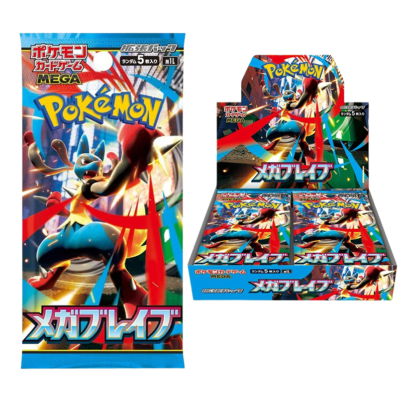[JPN] Pokémon: M1L Mega Brave Booster Box