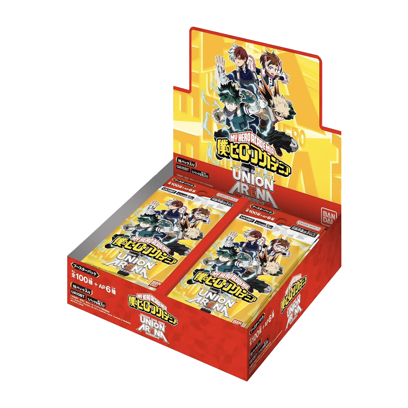 [JPN] Union Arena: My Hero Academia Vol. 1 Booster Pack [UA10BT]