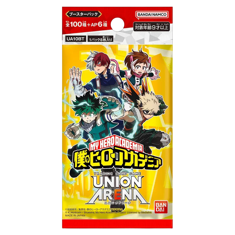[JPN] Union Arena: My Hero Academia Vol. 1 Booster Box [UA10BT]
