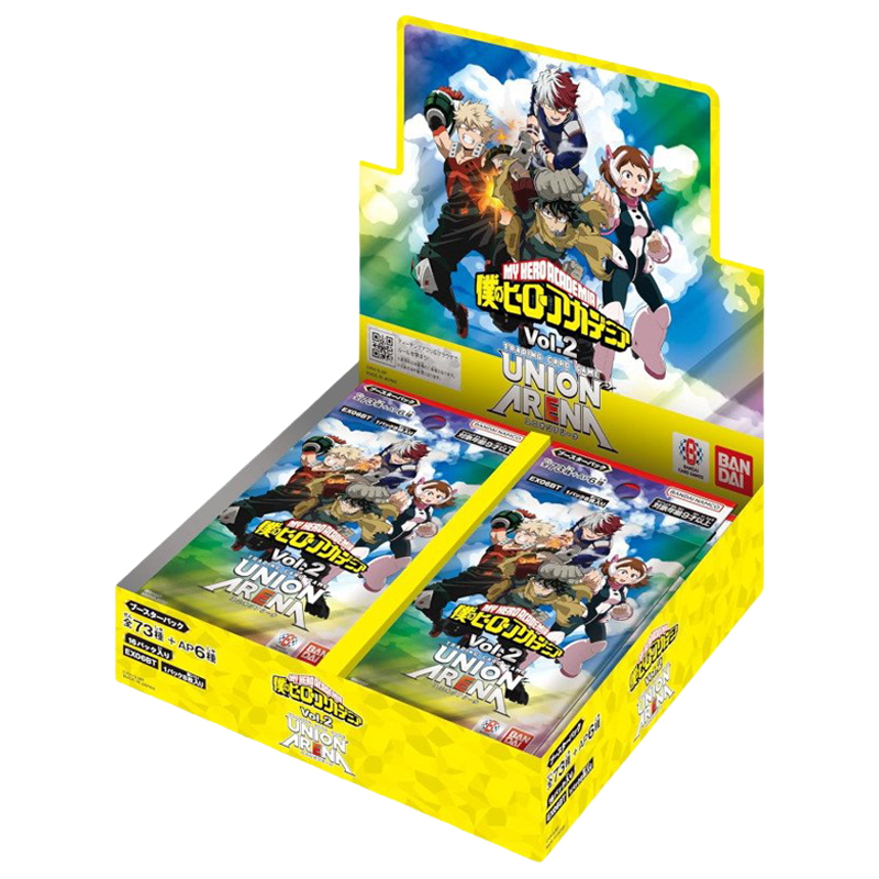 [JPN] Union Arena: My Hero Academia Vol. 2 Booster Pack [EX06BT]