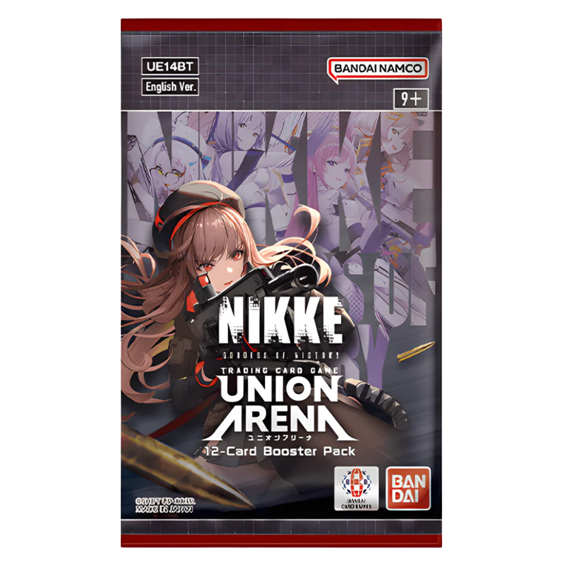 [ENG] Union Arena: GODDESS OF VICTORY: NIKKE Booster Box [UE14BT]