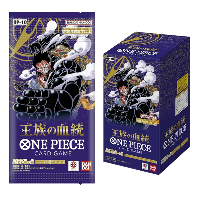 [JPN] One Piece: OP-10 Royal Blood Booster Pack