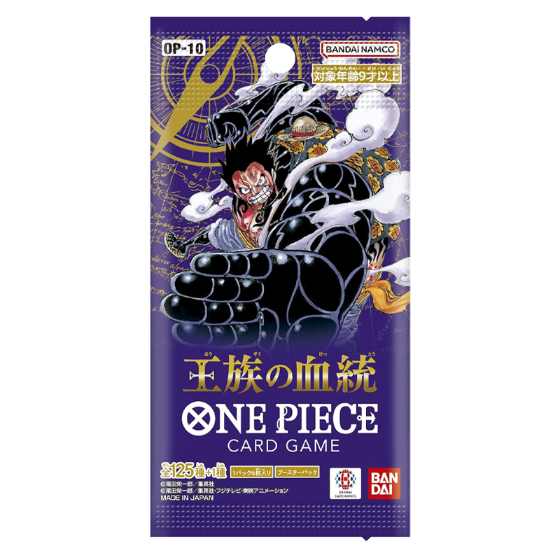 [JPN] One Piece: OP-10 Royal Blood Booster Pack