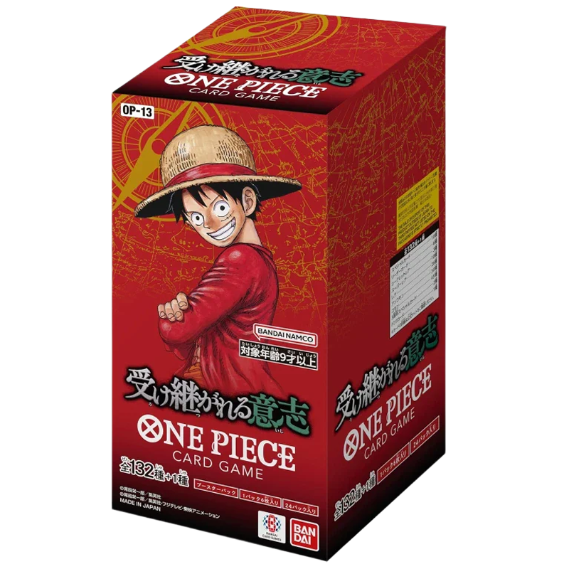 [JPN] One Piece: OP-13 Carrying on His WiIl Booster Box