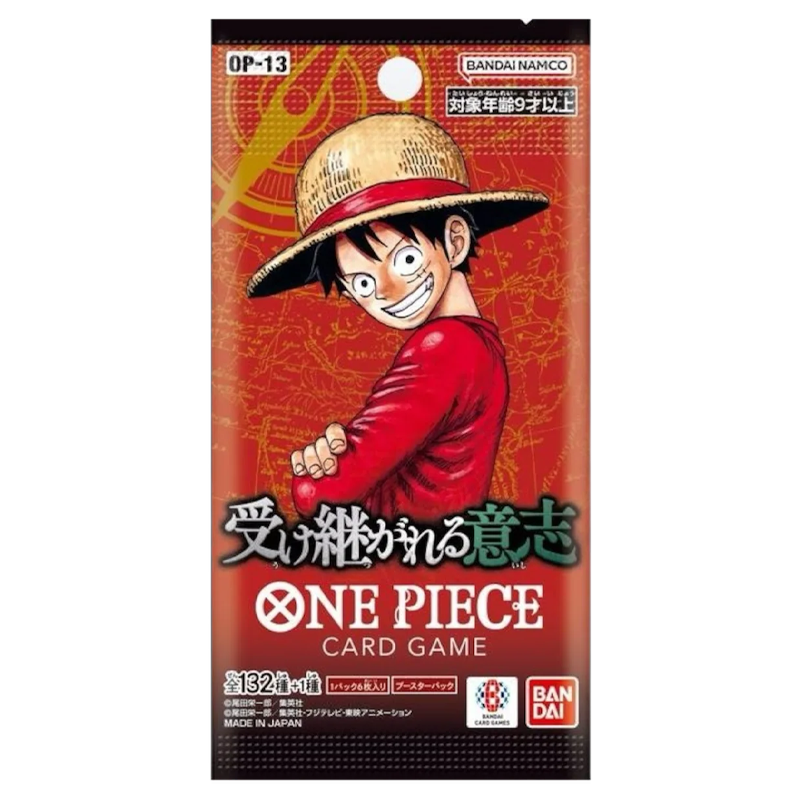 [JPN] One Piece: OP-13 Carrying on His WiIl Booster Box