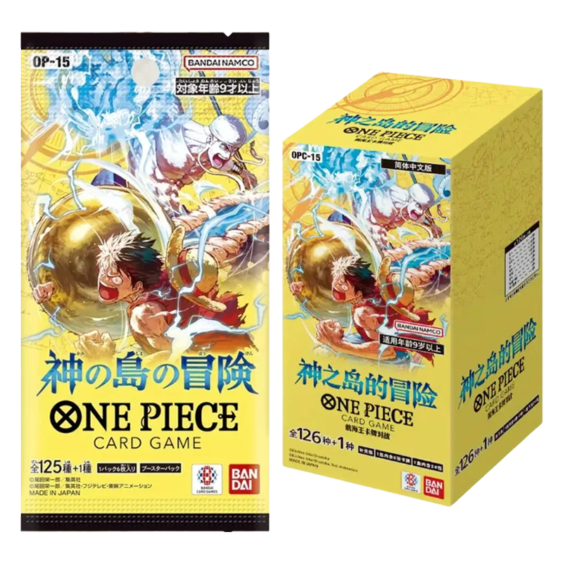 [JPN] One Piece: OP-15 Adventure on Kami's Island Booster Box
