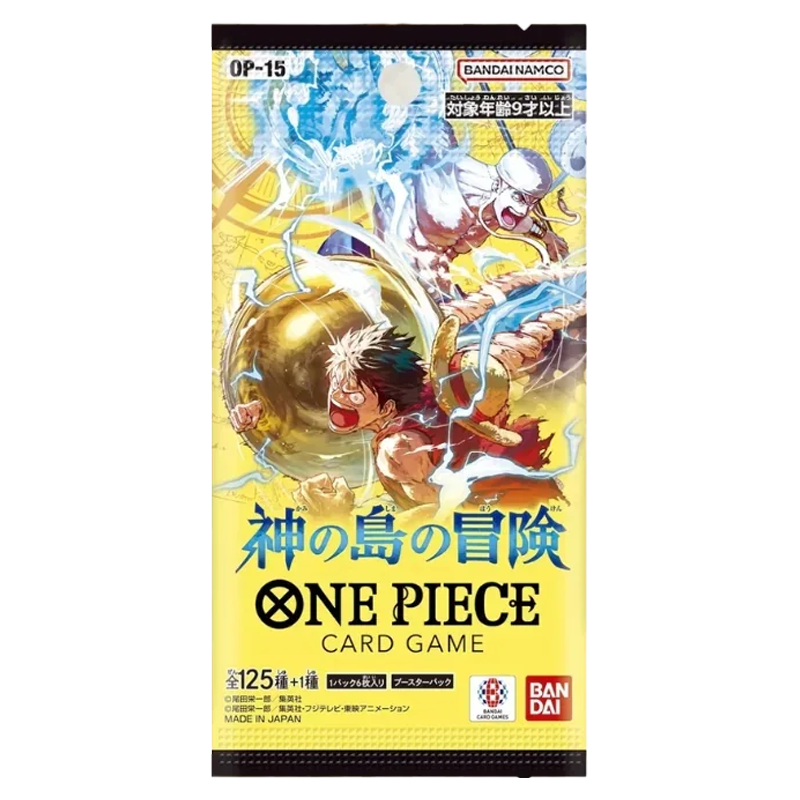 [JPN] One Piece: OP-15 Adventure on Kami's Island Booster Box