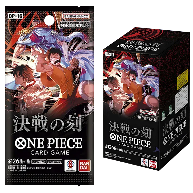 [JPN] One Piece: OP-16 The Time of Battle Booster Box