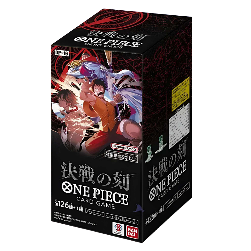 [JPN] One Piece: OP-16 The Time of Battle Booster Box