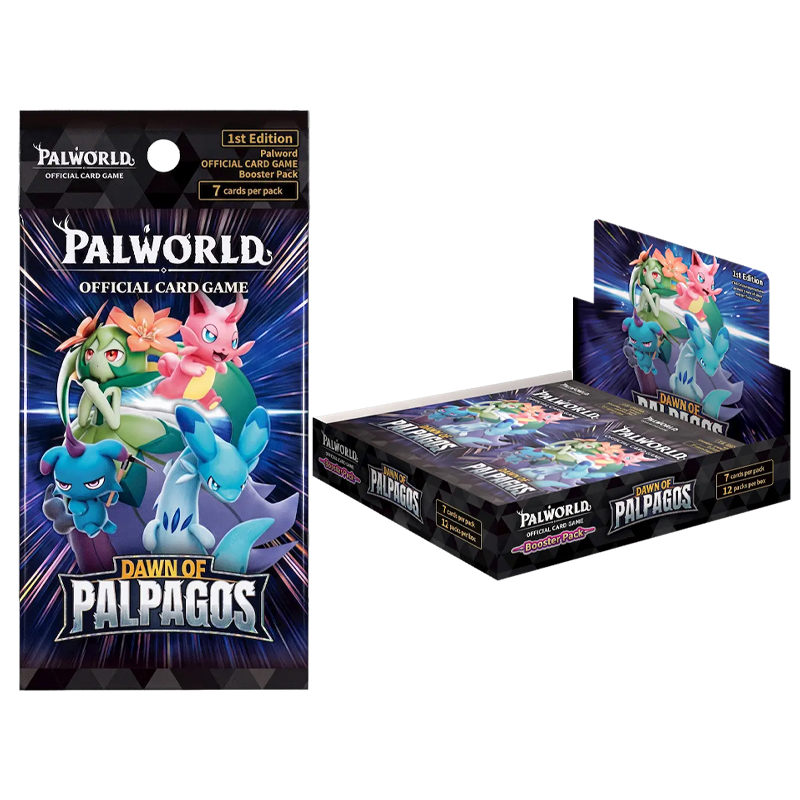 [ENG] Palworld Official Card Game: Dawn of Palpagos - Booster Box 1st Edition