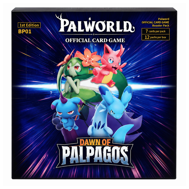 [ENG] Palworld Official Card Game: Dawn of Palpagos - Booster Box 1st Edition