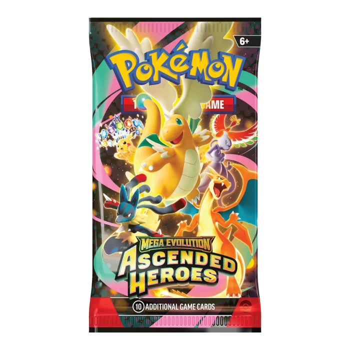 Pokémon ME2.5 Ascended Heroes Booster Pack