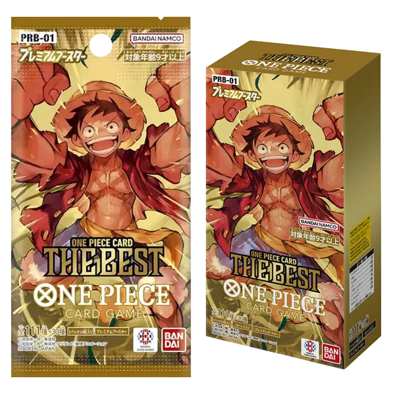 [JPN] One Piece: PRB-01 Booster Pack