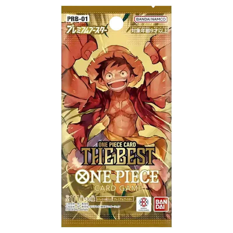 [JPN] One Piece: PRB-01 Booster Pack