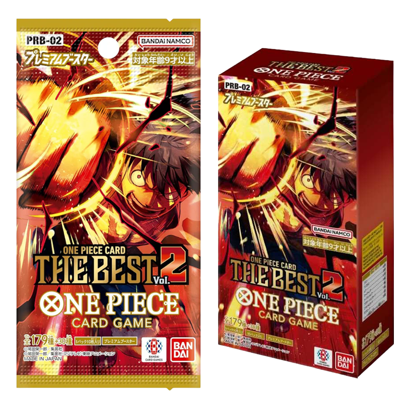 [JPN] One Piece: PRB-02 Booster Pack