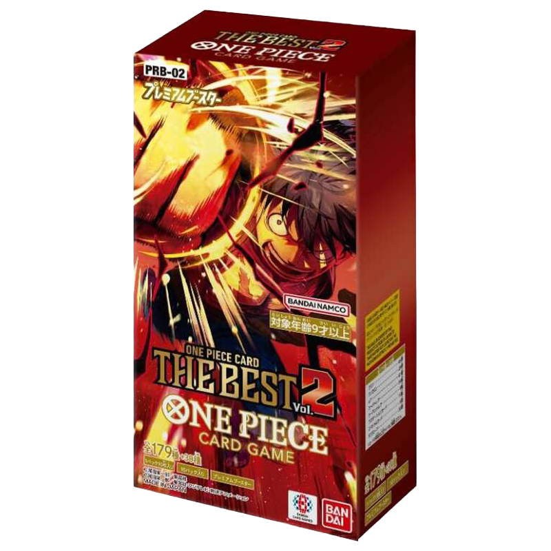 [JPN] One Piece: PRB-02 Booster Pack