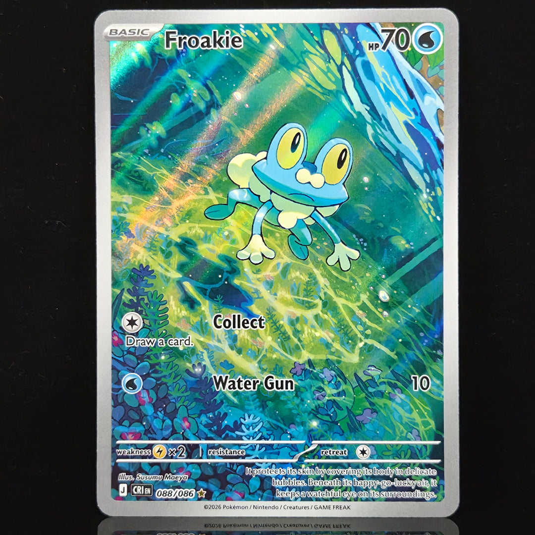 Froakie - 088/086 - ME04: Chaos Rising