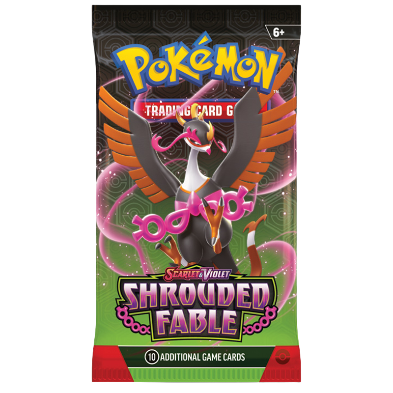 Pokemon: Scarlet & Violet - Shrouded Fable Single Booster Pack