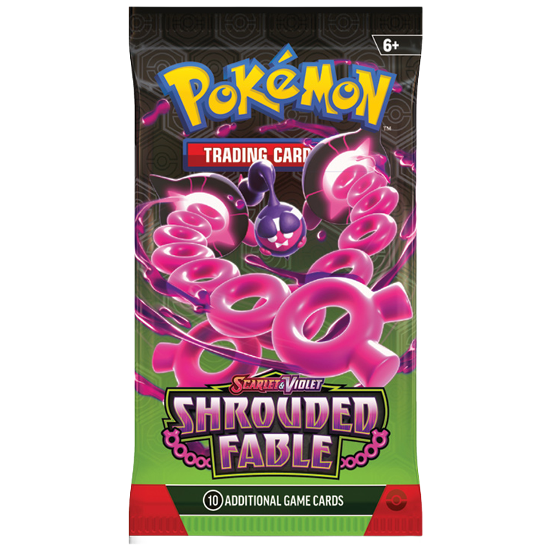 Pokemon: Scarlet & Violet - Shrouded Fable Single Booster Pack