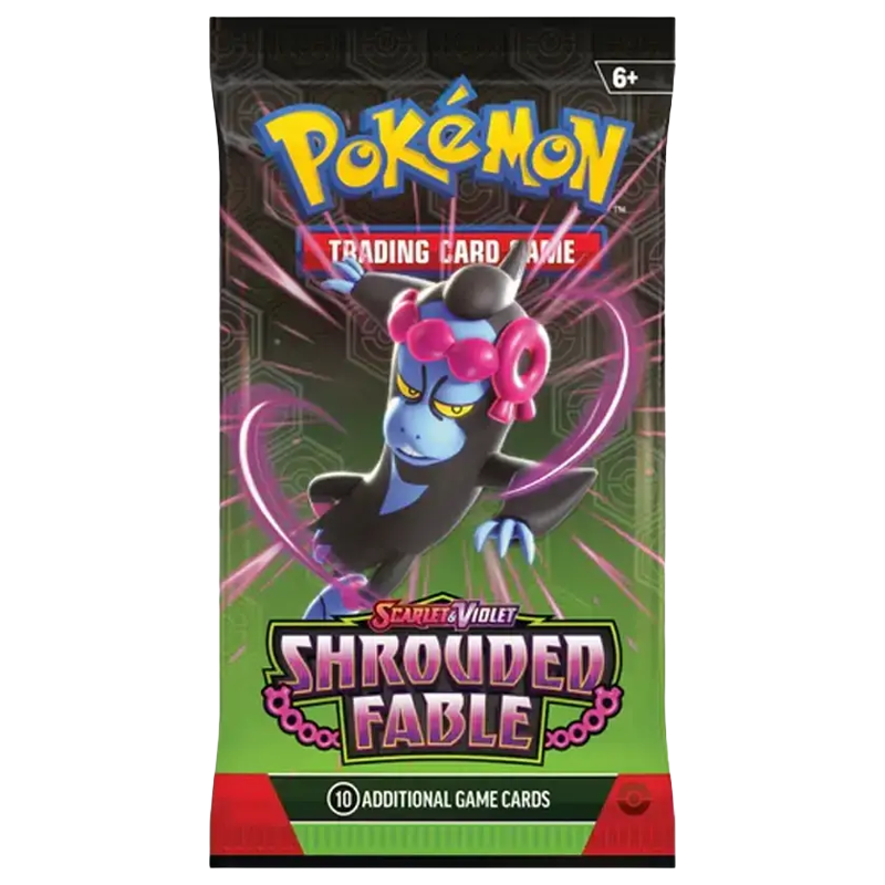 Pokemon: Scarlet & Violet - Shrouded Fable Single Booster Pack