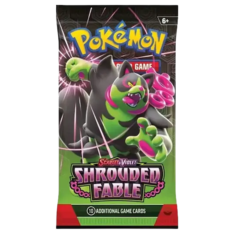 Pokemon: Scarlet & Violet - Shrouded Fable Single Booster Pack