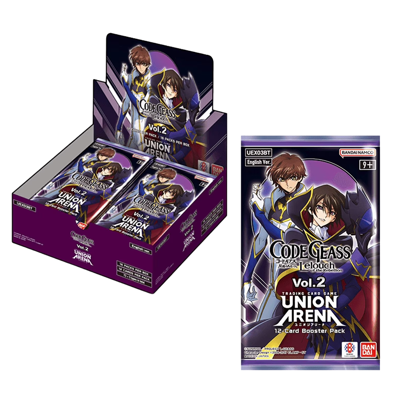 [ENG] Union Arena: Code Geass - Lelouch of the Rebellion Vol. 2 Booster Box [UEX03BT]