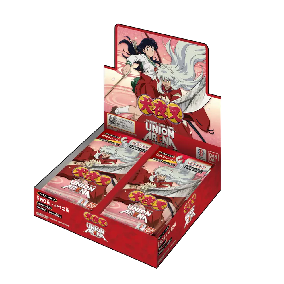 [JPN] Union Arena: Inuyasha Booster Box [UA50BT]