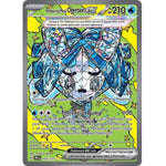 Load image into Gallery viewer, Wellspring Mask Ogerpon EX SAR 208/187 SV8a
